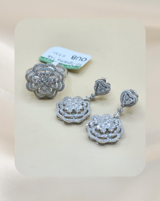 14K Diamond Set