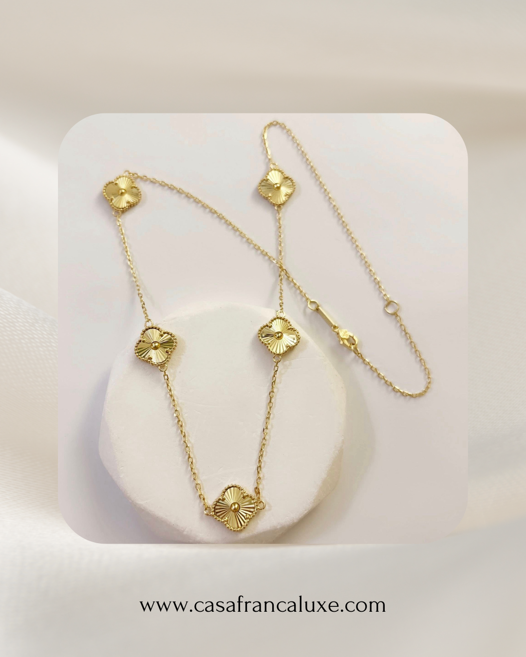 18K Necklace