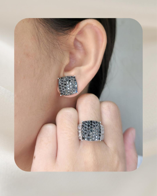 14K Diamond Set