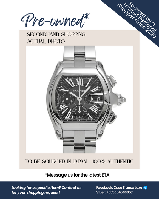 Japan Pre-owned: Roadster Chronograph W62020X6 Men's Watch