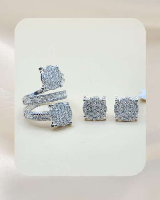 14K Diamond Set