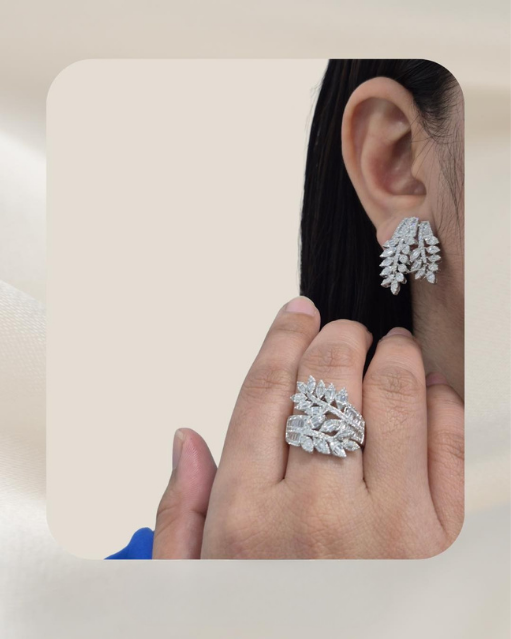 14K Diamond Set