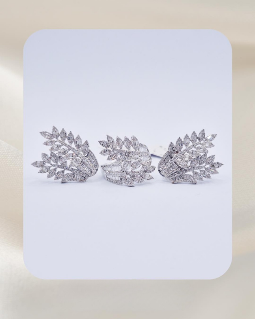 14K Diamond Set