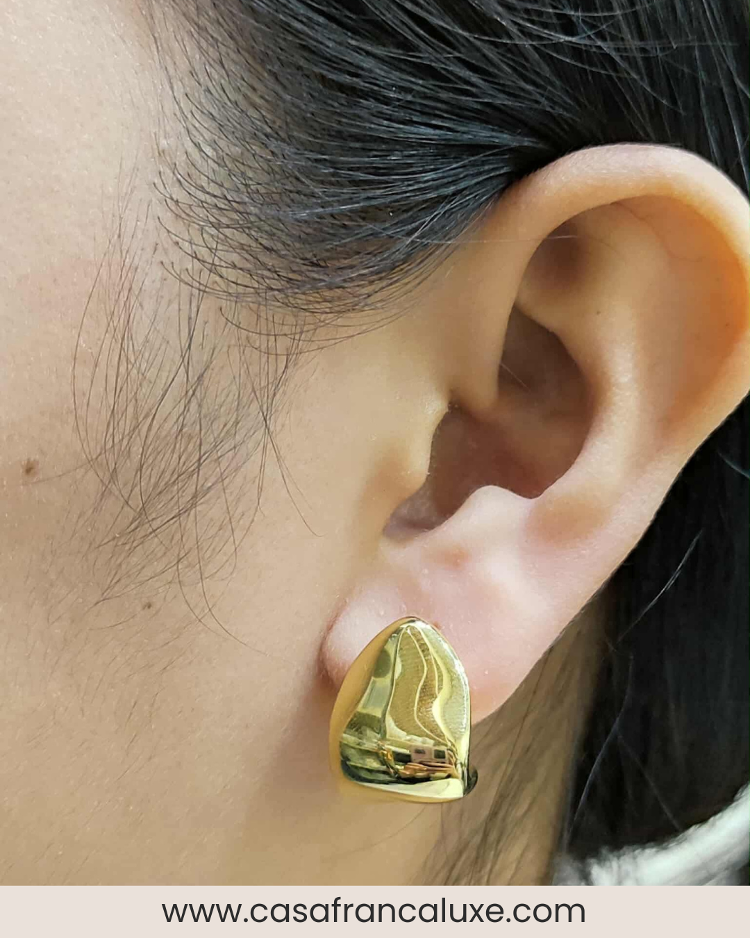 18K Chunky Earrings