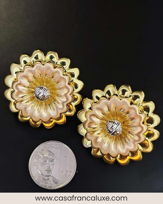 18K Chunky Earrings