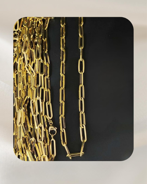18K Yellow Gold Necklace