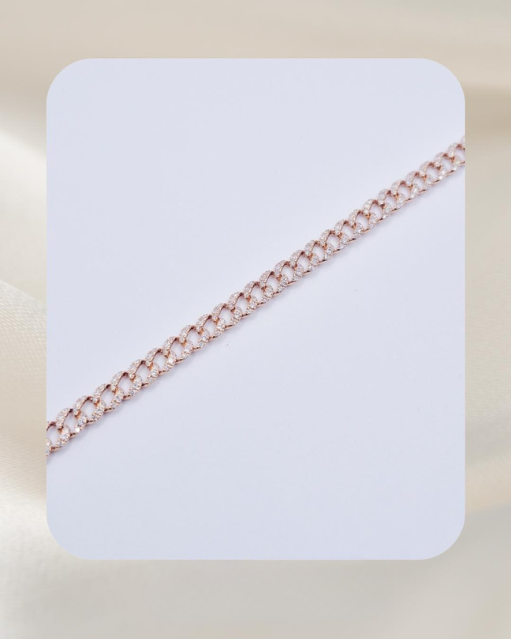 14K Diamond Bracelet