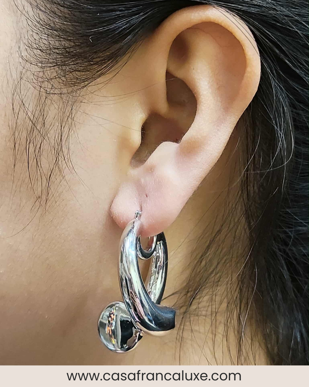 18K Chunky Earrings