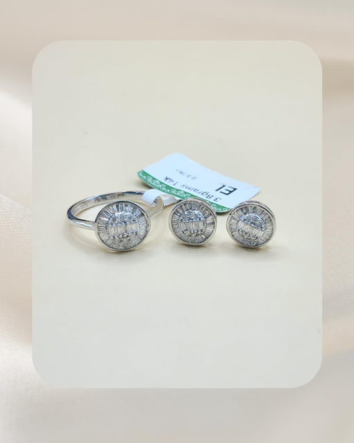18K Diamond Set