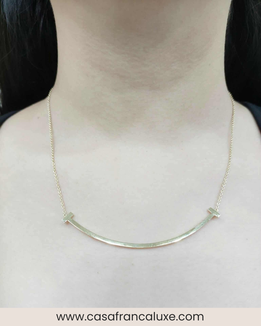 18K HK Setting Necklace