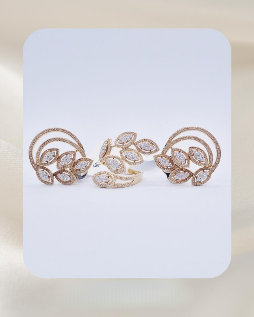 14K Diamond Set