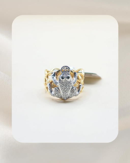 18K Diamond Ring