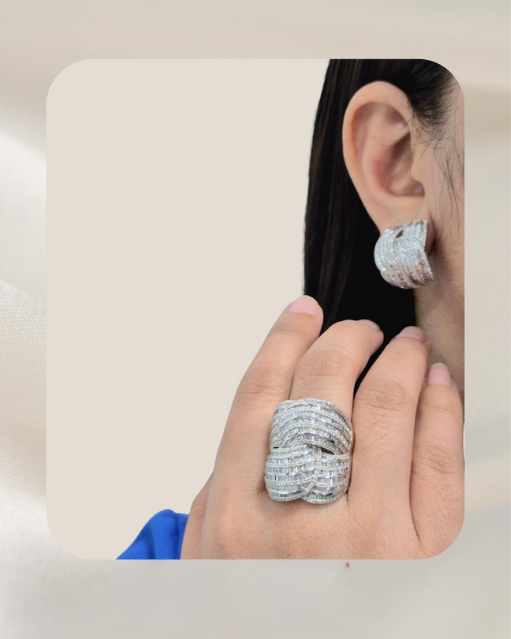 14K Diamond Set