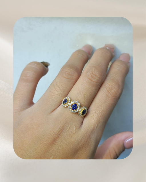 18K Diamond Ring