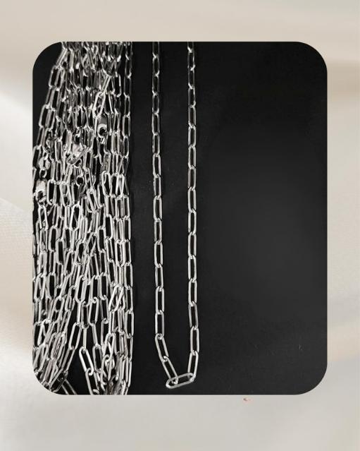 18K White Gold Necklace