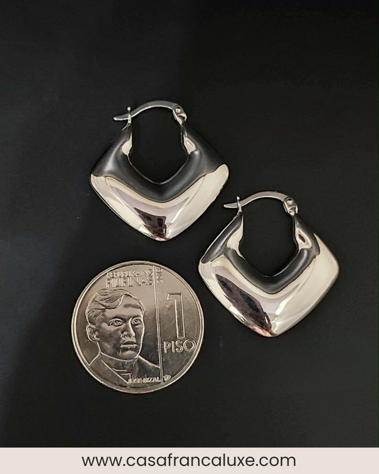 18K Chunky Earrings