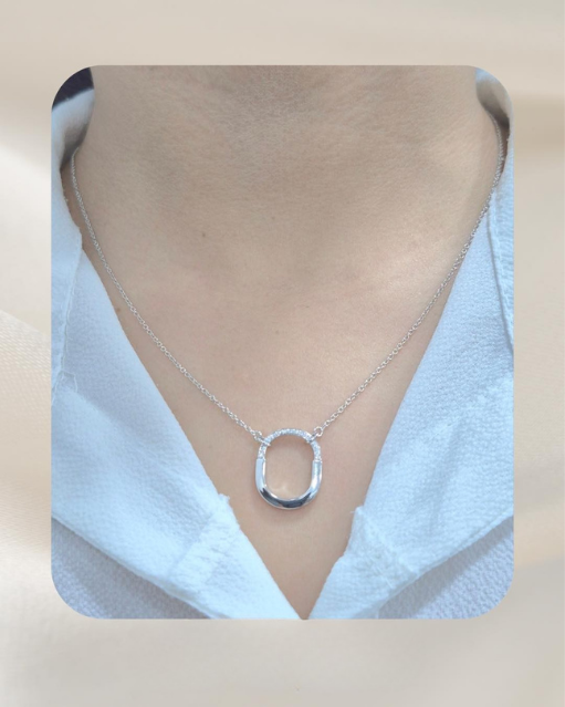 14K Diamond Necklace