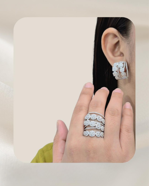 14K Diamond Set