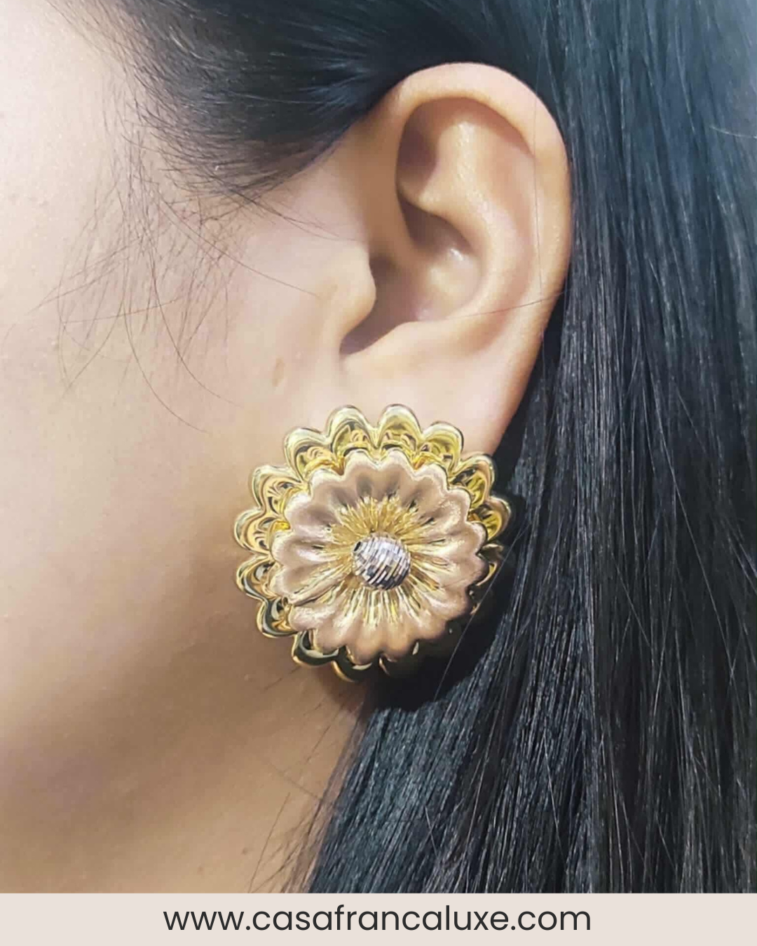 18K Chunky Earrings