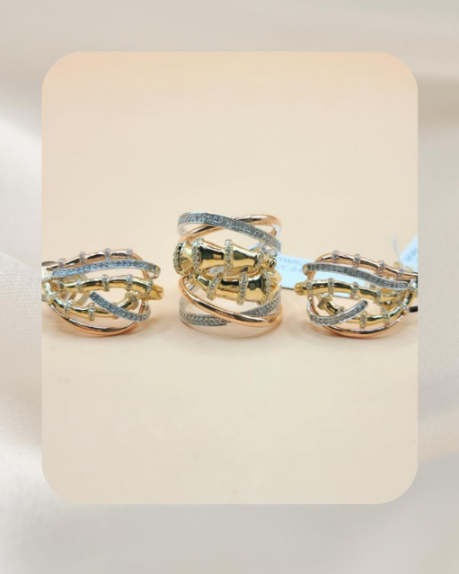 14K Diamond Set