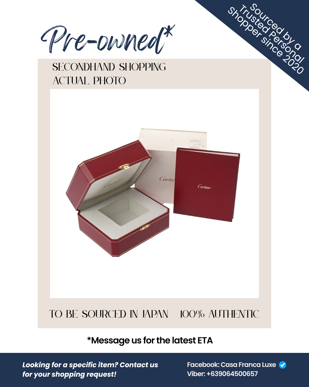 Japan Pre-owned: Cartier Clé de Cartier W2CL0002 Men's Watch