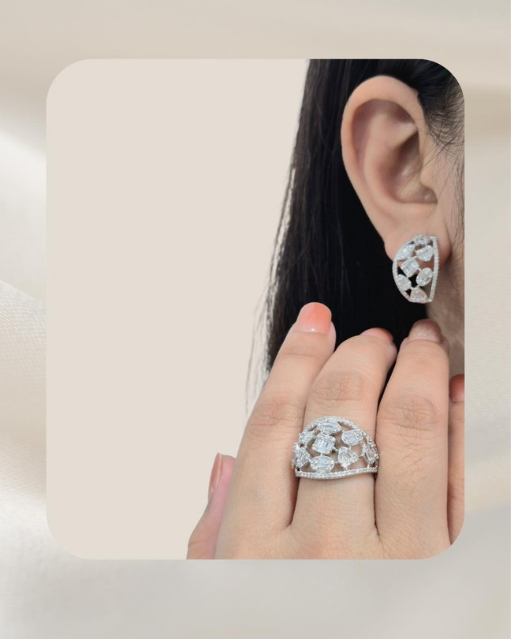 14K Diamond Set