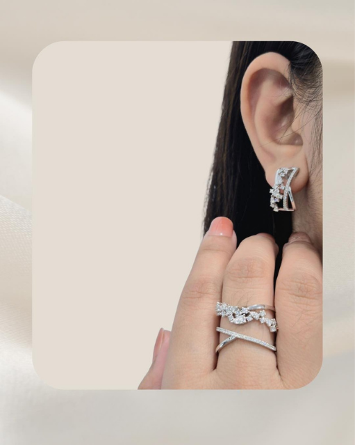 14K Diamond Set