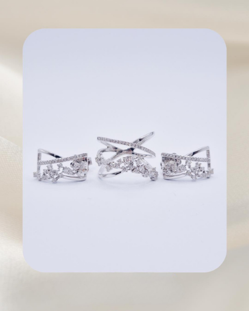 14K Diamond Set