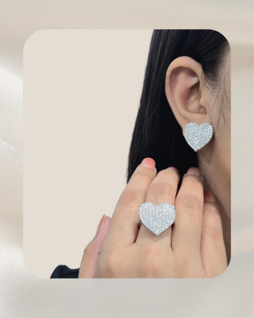 14K Diamond Set