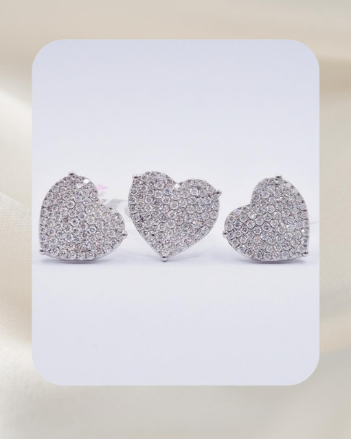 14K Diamond Set