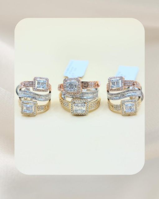 14K Diamond Set