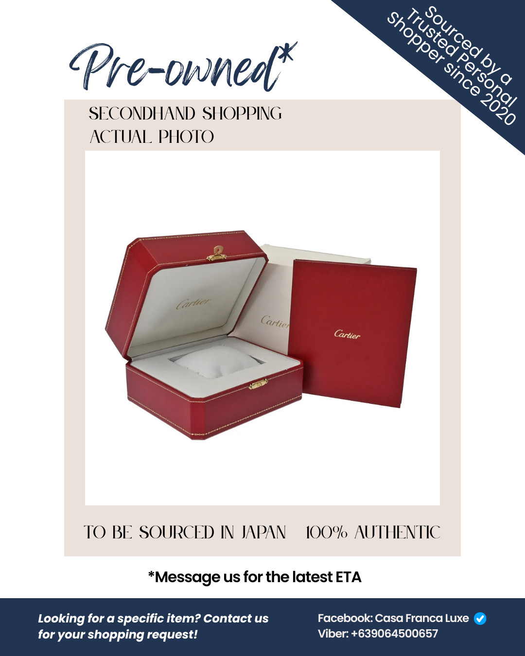 Japan Pre-owned: Cartier Ballon Bleu de Cartier 28mm W6920038 Women's Watch