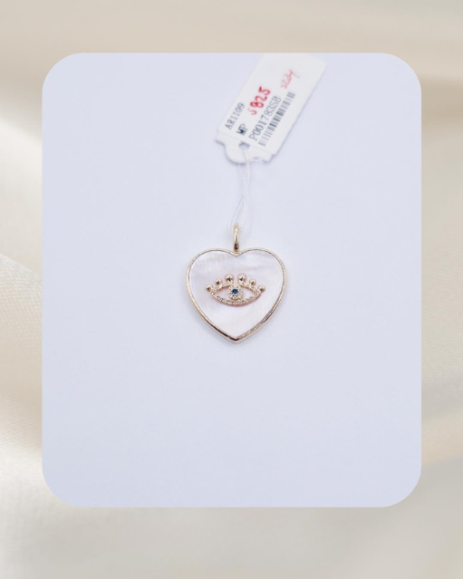 14K Diamond Pendant