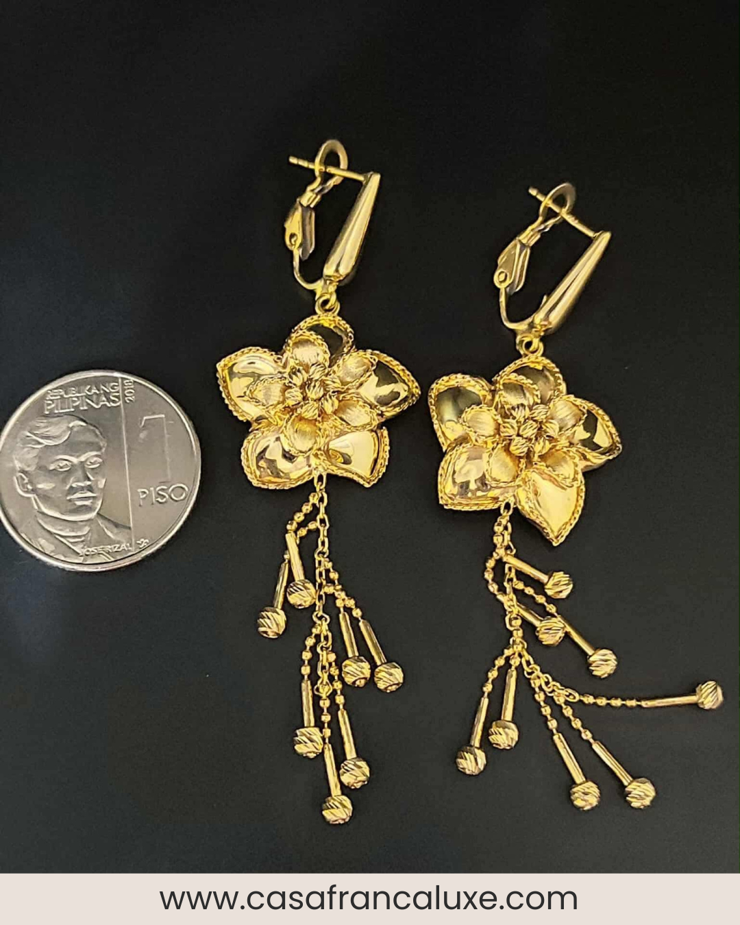 18K Chunky Earrings
