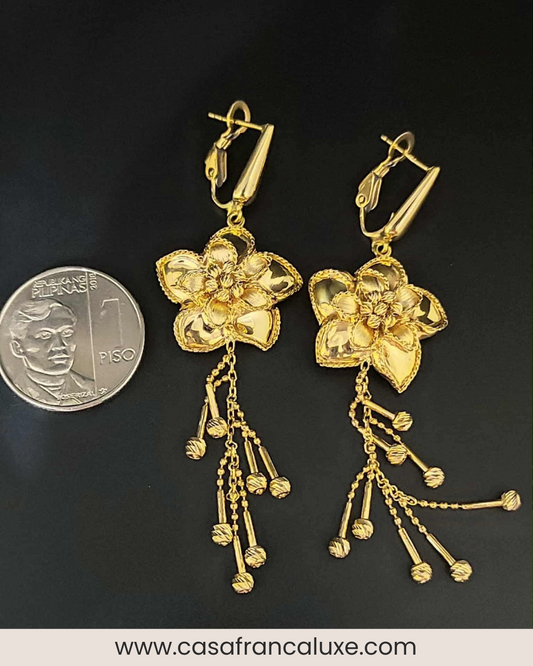 18K Chunky Earrings