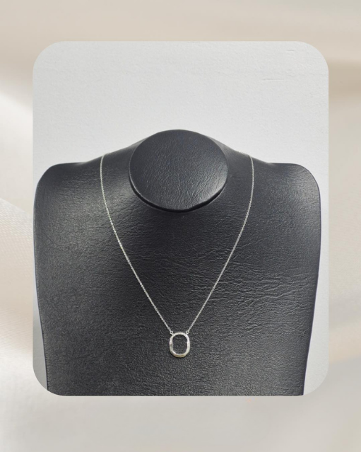 14K Diamond Necklace