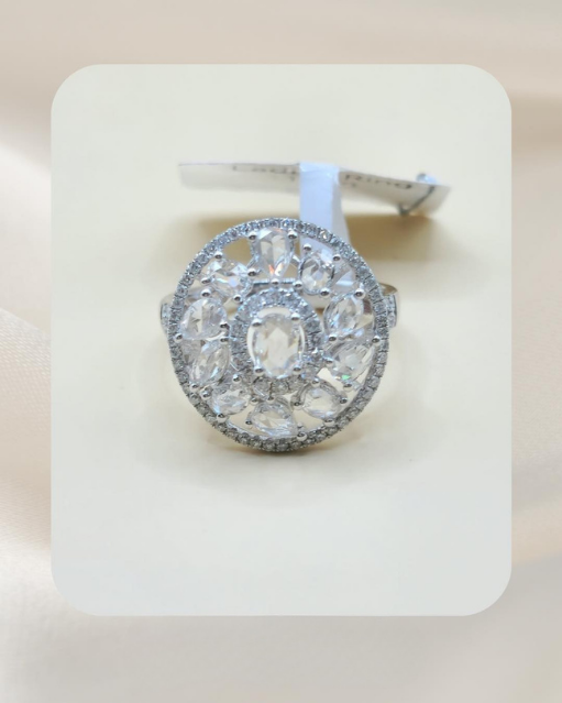 14K Diamond Ring