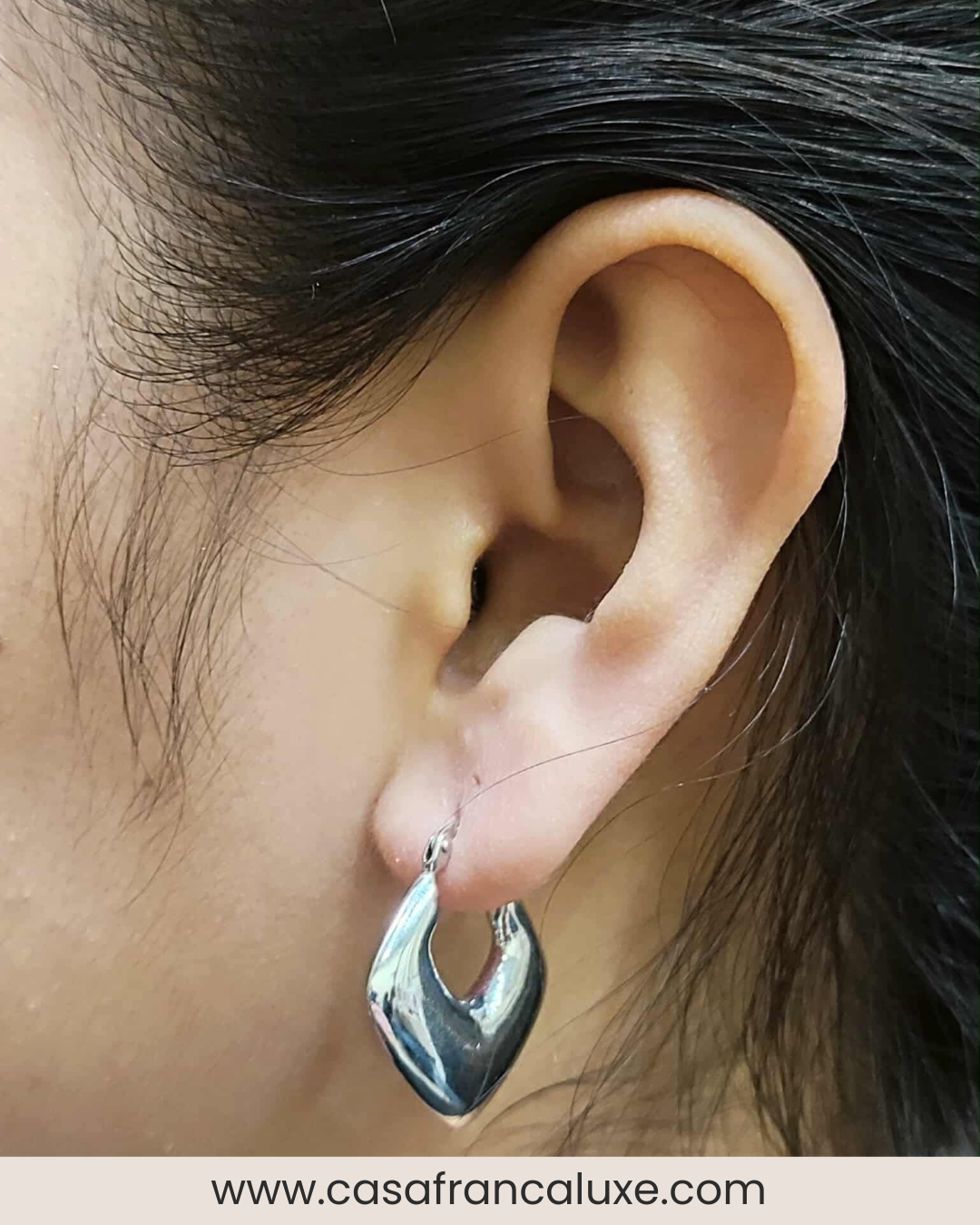 18K Chunky Earrings