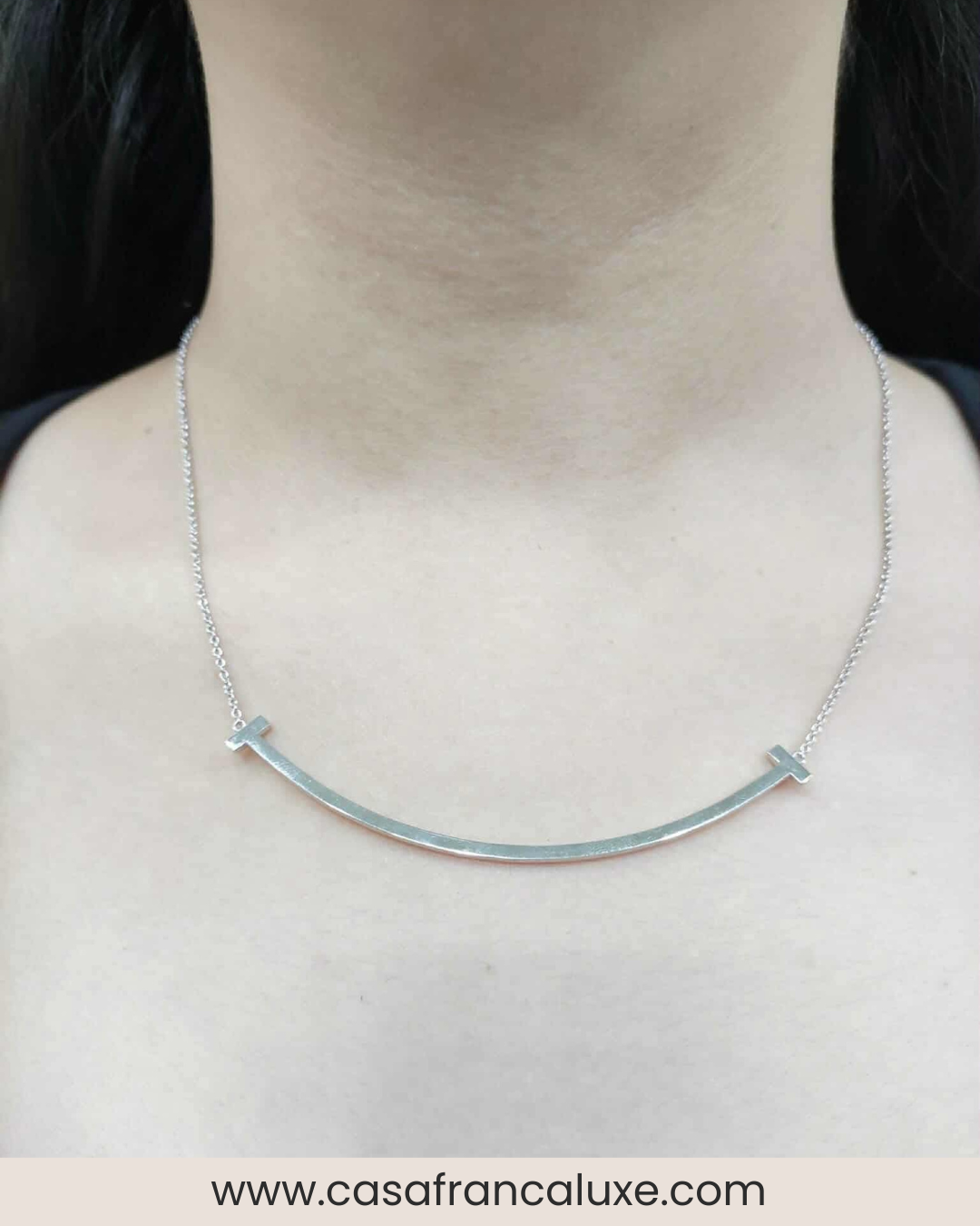 18K HK Setting Necklace