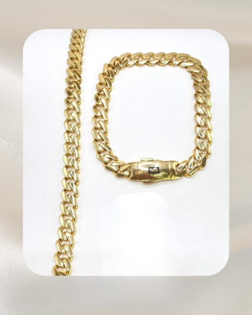 18K Yellow Gold Unisex Bracelet
