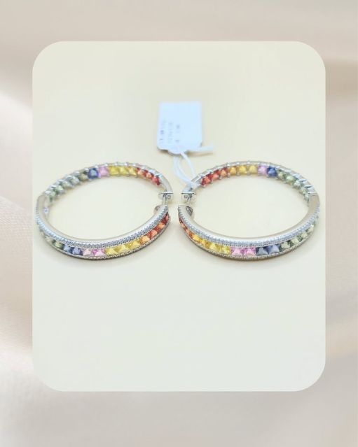 14K Diamond Earrings