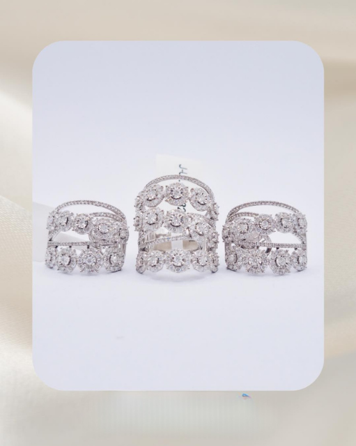 14K Diamond Set