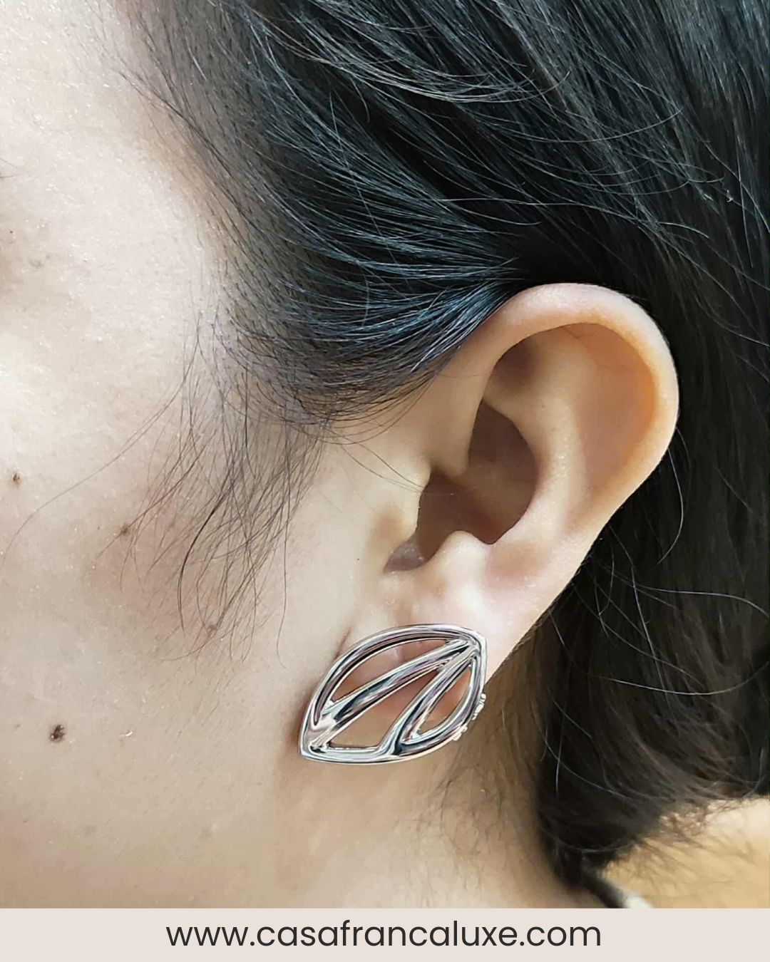 18K Chunky Earrings