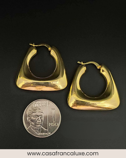 18K Chunky Earrings