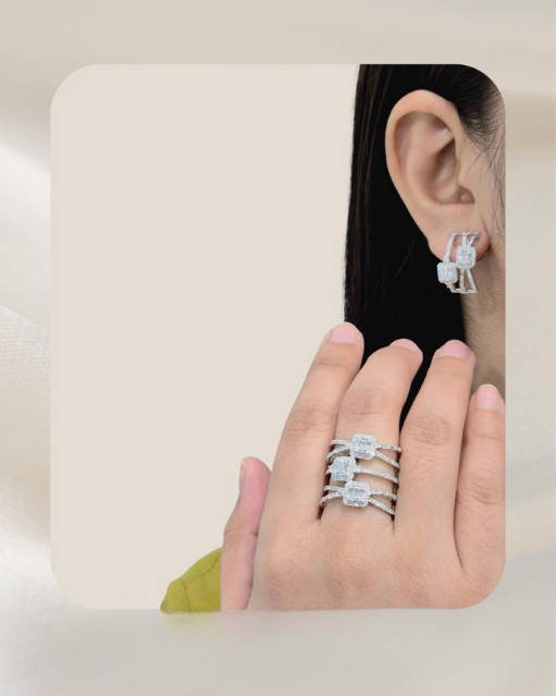 14K Diamond Set