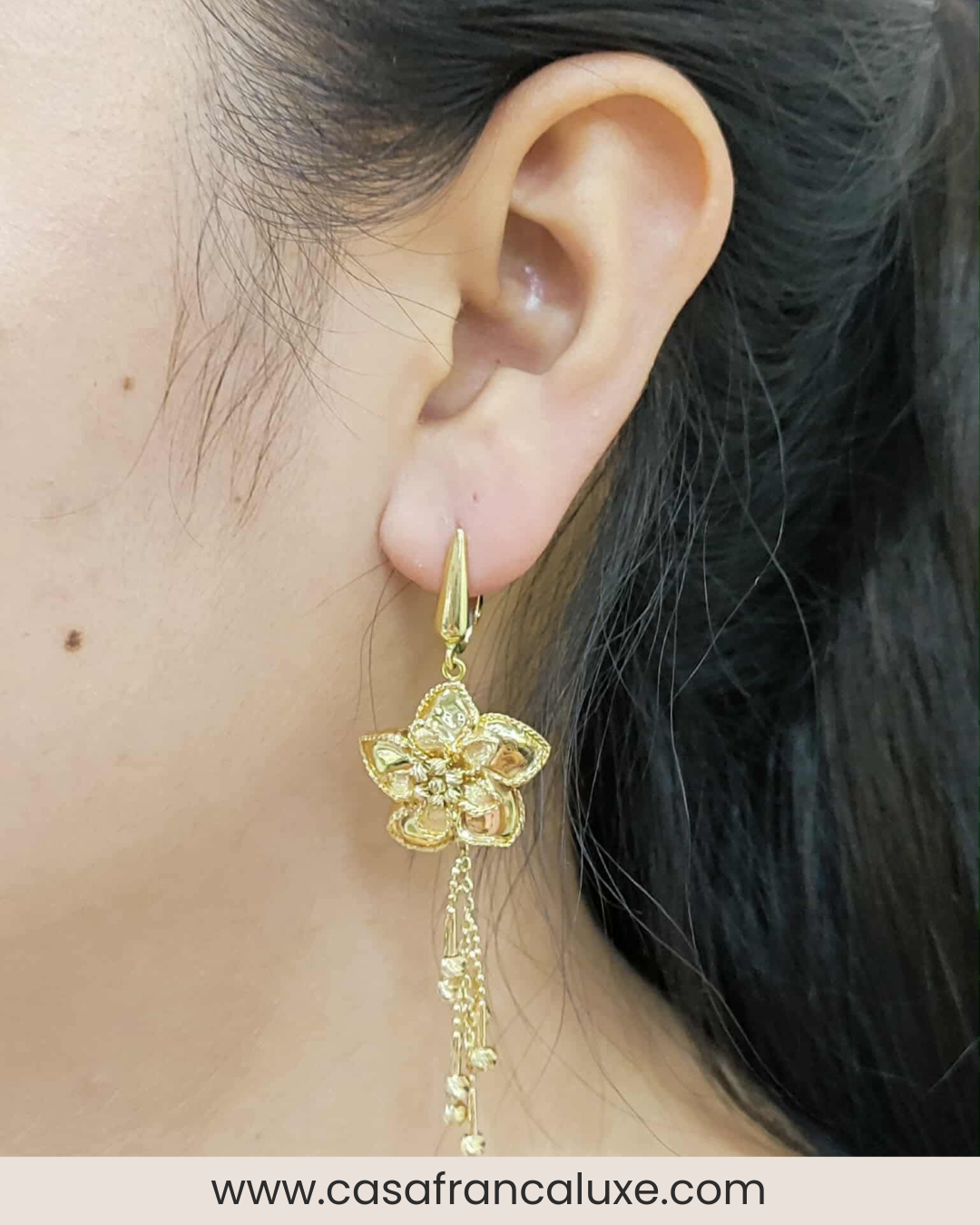 18K Chunky Earrings