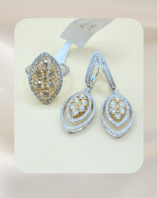 18K Diamond Set