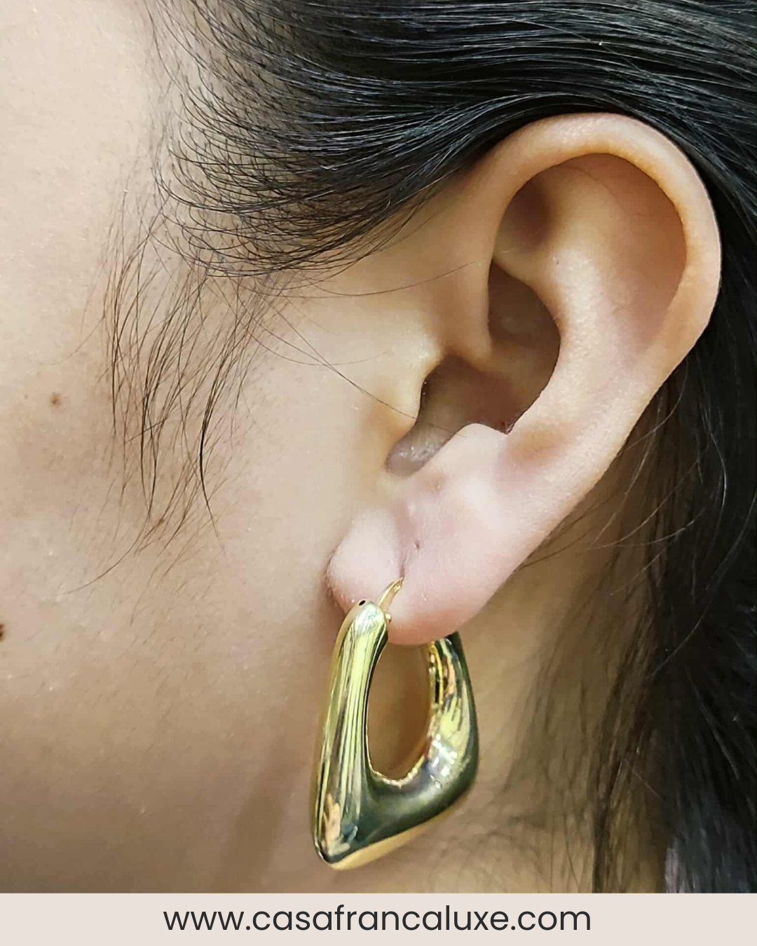 18K Chunky Earrings