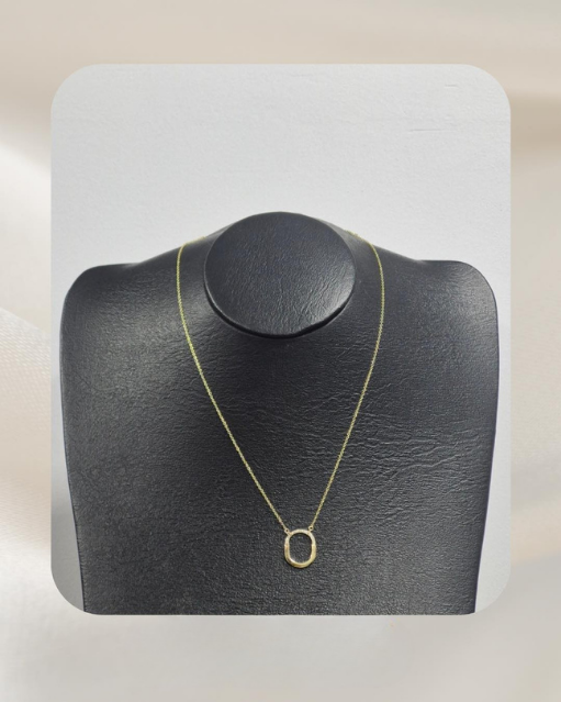 14K Diamond Necklace