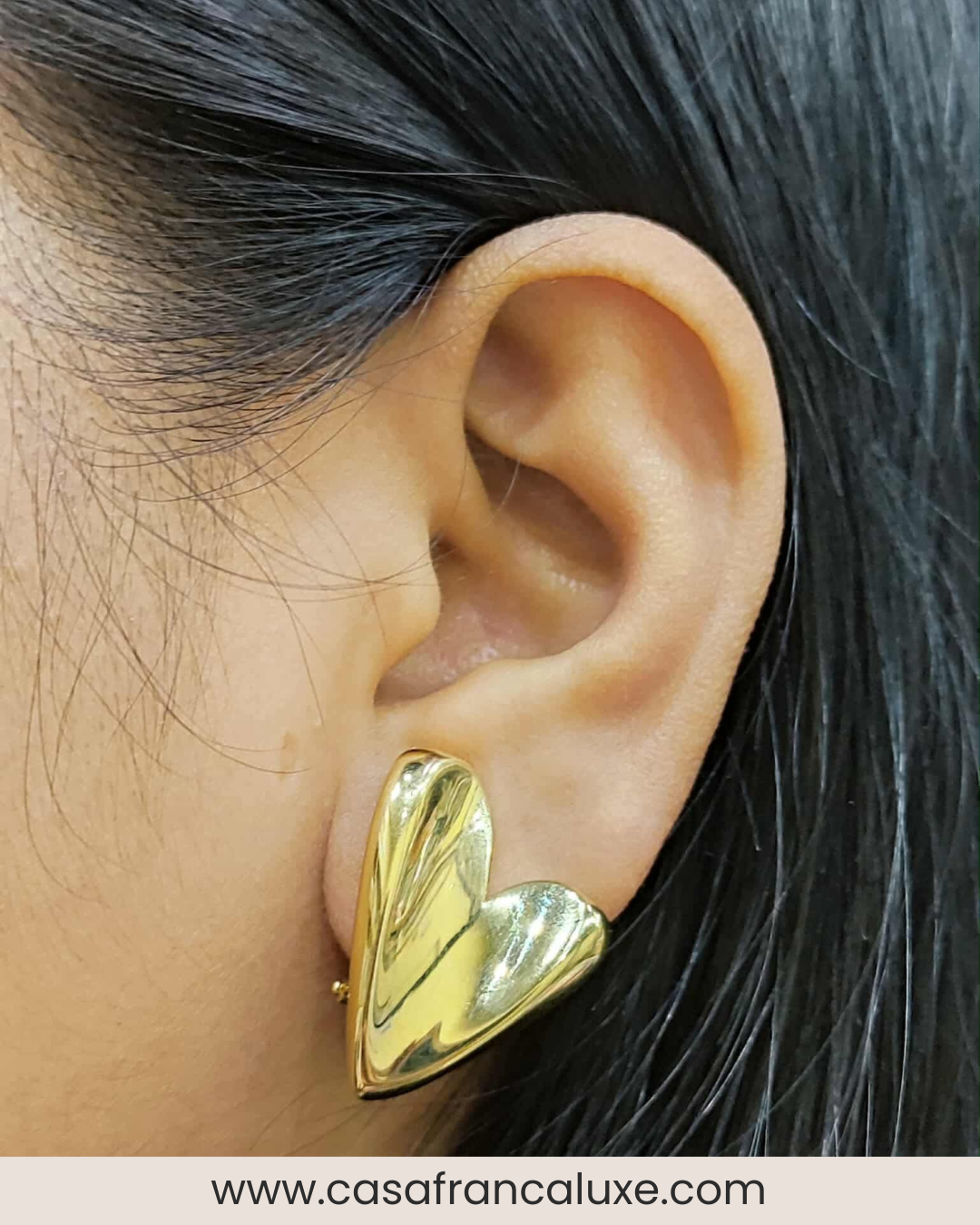 18K Chunky Earrings